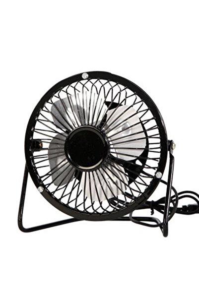 Choice A Mini Fan USB Fan 14.5*15cm Black Foldable Lightweight USB Powered Em...