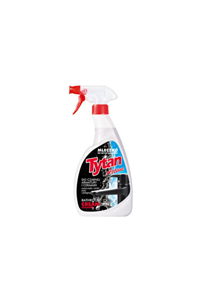 TYTAN Solutie de curatare pentru baie, Tytan, 500 g, pentru suprafete negre