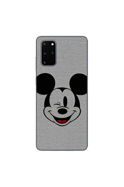 OEM Husa compatibila cu Samsung Galaxy S20 Plus Silicon Gel Tpu Model Mickey