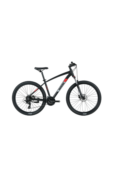 Bisan Mtx 7200 - 26'' Jant 17'' 43 Cm ( M ) Kadro Dağ Bisikleti - Siyah Kırmızı
