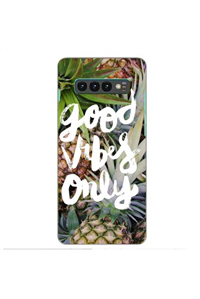 OEM Husa compatibila cu Samsung Galaxy S10 Plus Silicon Gel Tpu Model Good Vi...