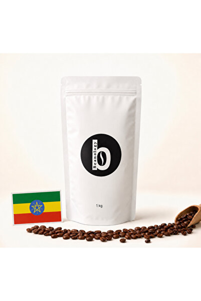 Beanology Coffee 1 kg Ethiopian Guji Medium Roasted Coffee