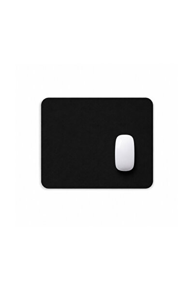 Microcase Dikdörtgen Tasarım Bilgisayar Laptop Deri Mouse Pad 25x21 AL5591