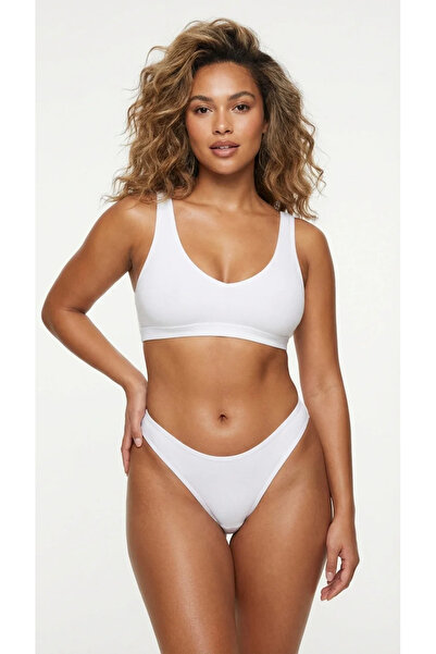 lunaintim Nefes Alan Pamuklu Bikini Külot - Esnek, Kaliteli ve Rahat Slip Model