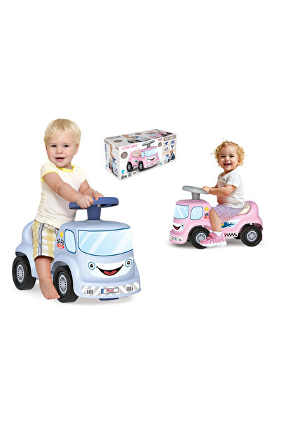 DEDE Mavi Go Hero İlk Sürüş / Bin-Git / Bebek İlk Adım Yürüme Yardımcısı