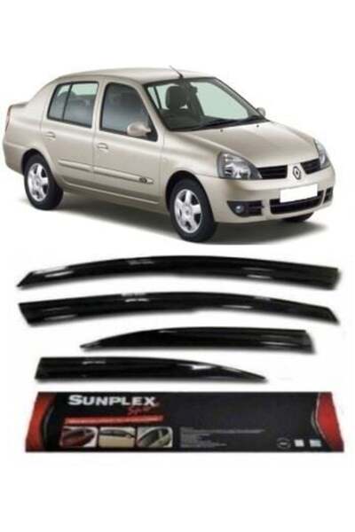 SUNPLEX SUNPLEKS CAM RÜZGARLIĞI RENAULT CLIO CLIO SYMBOL 2008-2012 ÖN-ARKA SP...