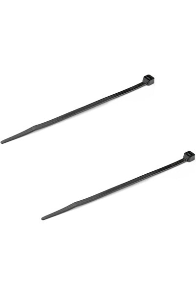 POWERTECH Δεματικά Καλωδίων Πλαστικά 150mmx150mm σε Μαύρο Χρώμα 100 τεμάχια T...