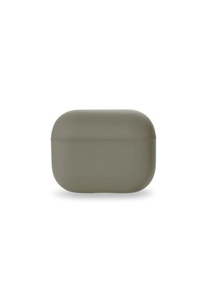 decoded Husă de silicon AirCase Lite pentru AirPods 3 Oliv