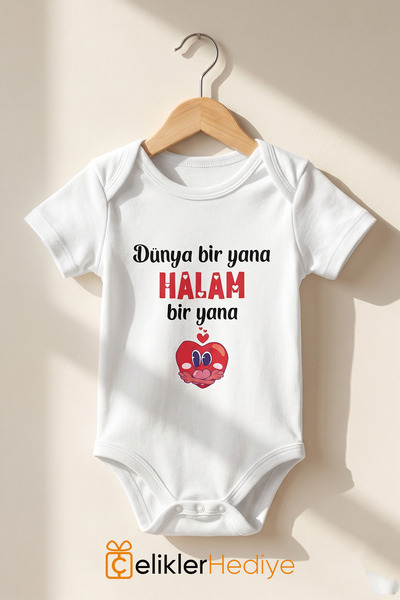 ÇELİKLER HEDİYE بدلة أطفال مطبوعة من World One Day One Day، مصنوعة من القطن ب...