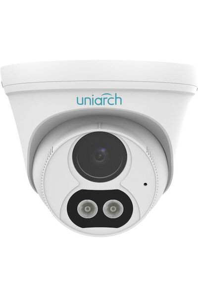 Uniarch IPC-T213-APF28W Κάμερα επιτήρησης IP Full HD+ 3MP Αδιάβροχη με αμφίδρ...
