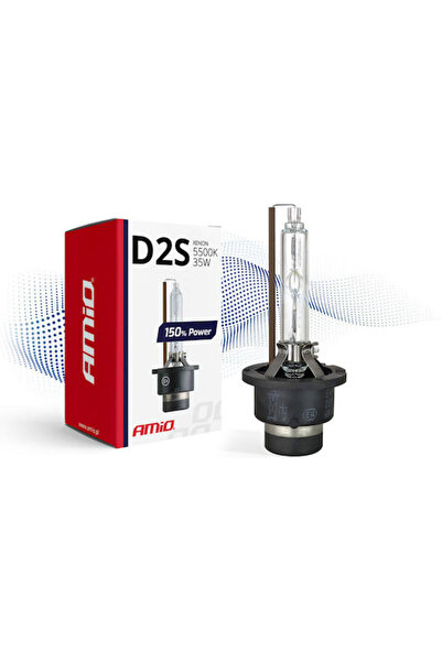 AMIO Λάμπες Αυτοκινήτου D2S 150% Ισχύος Ξένον 12V 35W 1 τεμάχιο