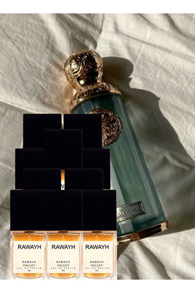 RAWAYH 10 Pieces Valley Perfume 50ML