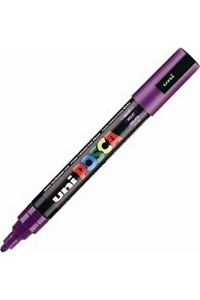POSCA PC-5M Μαρκαδόρος Σχεδιασμού 2.5mm Βιολετί