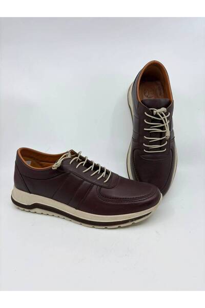 Papuccu Coffee men's leather shoes