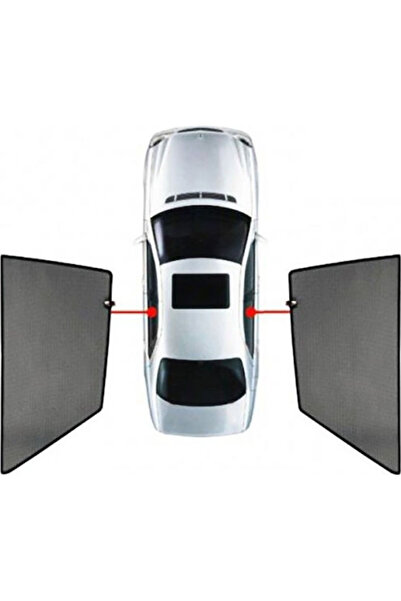 Other CarShades Πλευρικά Σκιάδια Αυτοκινήτου για Kia Picanto Πεντάθυρο (5D) 2...