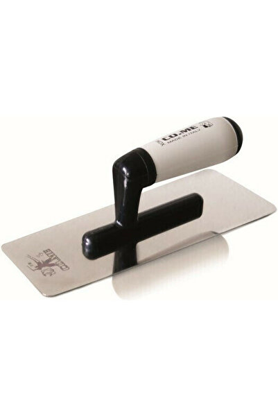 Other Σπάτουλα Λείανσης Inox 240x100mm με Πλαστική Λαβή Stucco Veneziano 04-7607
