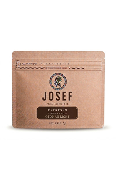 josef Ottoman Light (Açık Kavrum) 250 Gr Ground Coffee