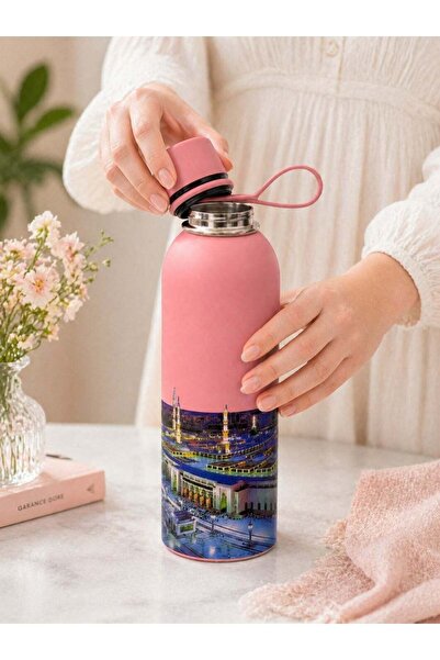 Generic Islamic Design Water Bottle | Reusable Leakproof Drinking Bottle | Li...