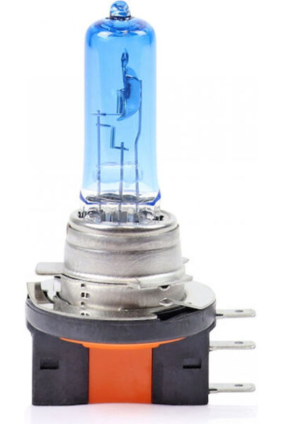 AMIO Lamps Car Super White H15 Halogen 12V 55W 1pcs