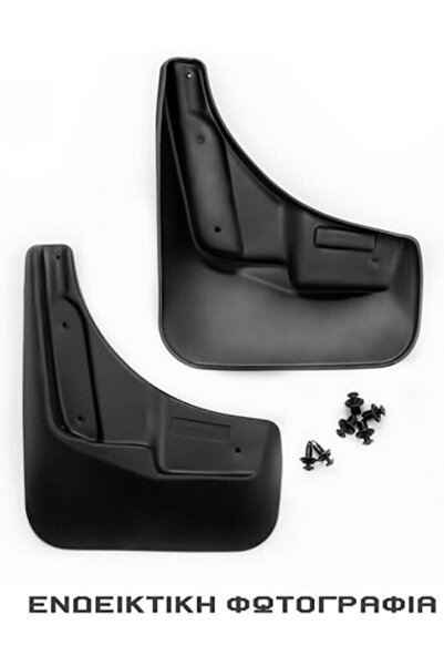 NOVLİNE Πίσω Λασπωτήρες Αυτοκινήτου Peugeot Boxer 5D 2014+ Με Προέκταση 2 τεμ...