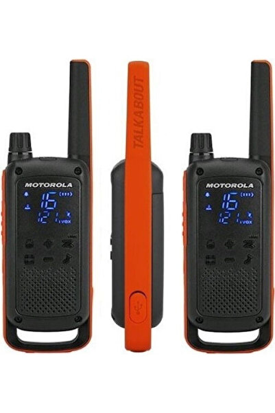 Motorola Talkabout T82 Ασύρματος Πομποδέκτης PMR 0.5W με Μονόχρωμη Οθόνη, Σετ...