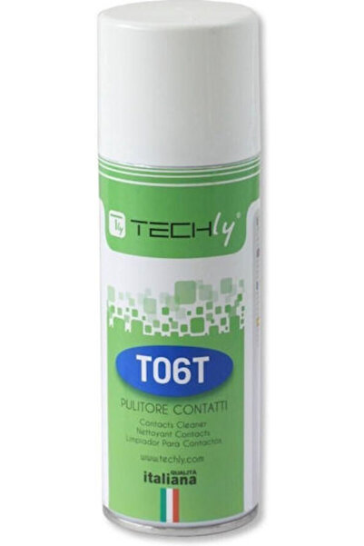 Techly Καθαριστικό Σπρέι 200ml 1 τεμάχιο Κωδικός: ICA-CA T06T