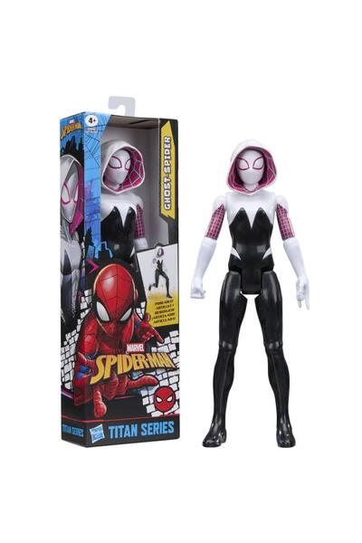 Marvel Figurină de acțiune Spider-Man Seria Titan Ghost-Spider, 30 cm