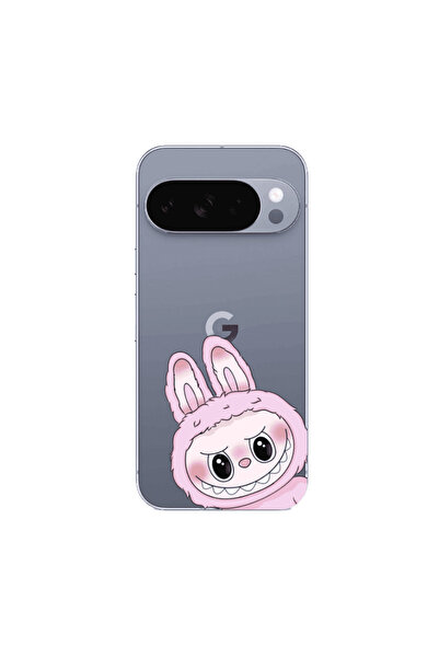 Other Google Pixel 10 Pro XL Labubu 6 Transparent Silicone TPU Θήκη