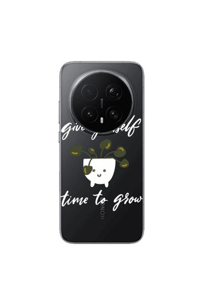 Other Honor Magic 8 Lite Pro Give Yourself Transparent Silicone TPU Θήκη
