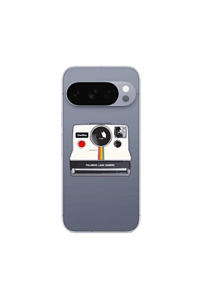 Other Google Pixel 10 Pro XL Polaroid land camera Transparent Silicone TPU Θήκη