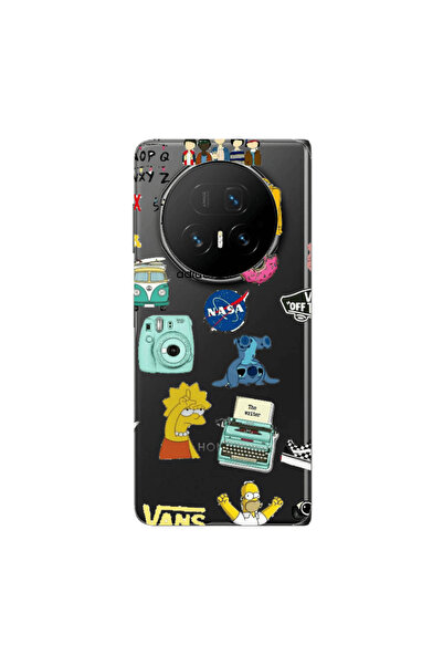 Other Honor Magic V5 Mixed up 3 Transparent Silicone TPU Θήκη