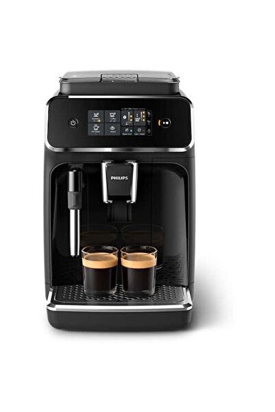 Philips Aparat de cafea espresso EP2224/40 (1500W; culoare neagră)
