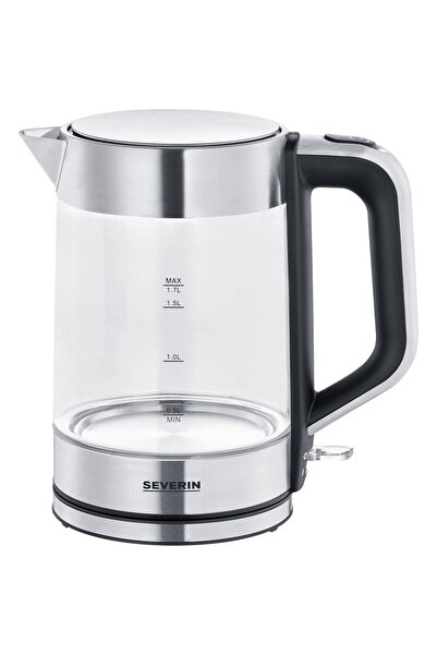 Severin WK 3420 2200W 1.7L Transparent - Inox