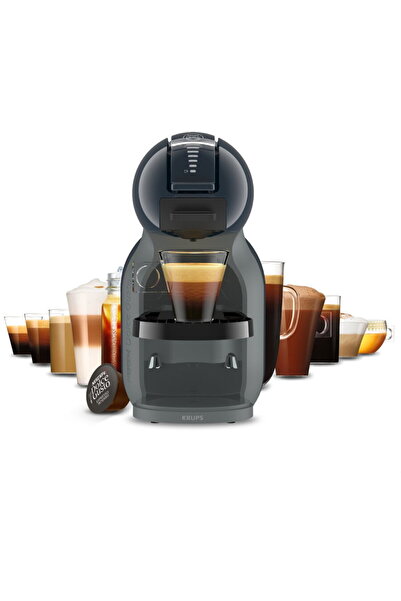 Krups Cafetiera Capsule Dolce Gusto Mini Me, 1500W, 15 Bar, 0.8L, Ultra-Compa...