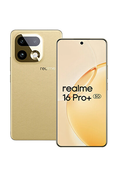 realme 16 Pro+ 512GB 12GB RAM 5G Dual SIM Master Gold