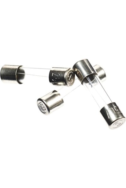 OEM Siguranțe fuzibile din sticlă ETI 2A 5x20 mm, pachet 3 bucăți