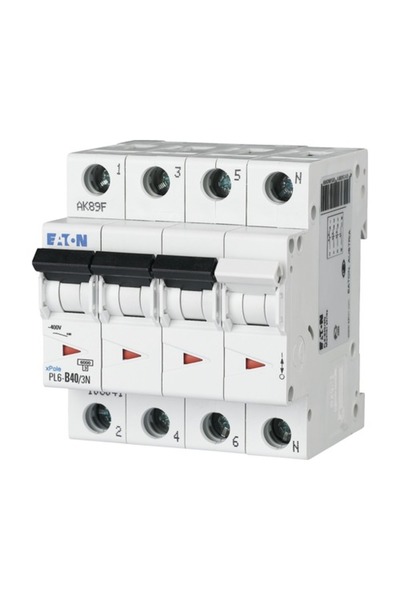 OEM Disjunctor electric modular Eaton xPole 3P+N 25A 6kA, curbă C