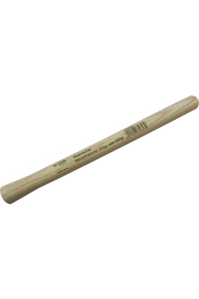 OEM Coadă pentru ciocan zidărie Haromac 500g & 600g 30cm, lemn de frasin lăcuit