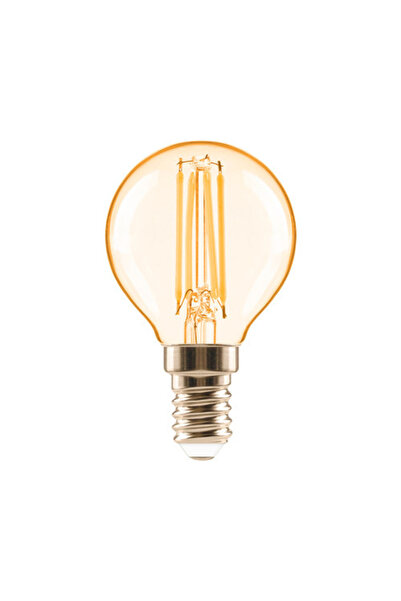 OEM Bec vintage LED Flair E14 4W, glob G45, durată viață 15.000 h (380 lumeni)