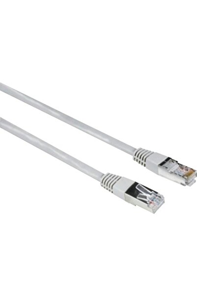 OEM Cablu rețea date STP Cat 5e Hama 15m gri, incl. mufe RJ45