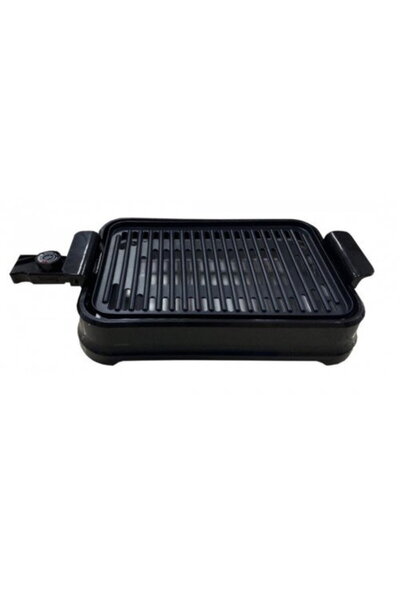 Studio Casa Gratar electric Mr.Grill SC2120, tava scurgere detasabila, 1200 W...