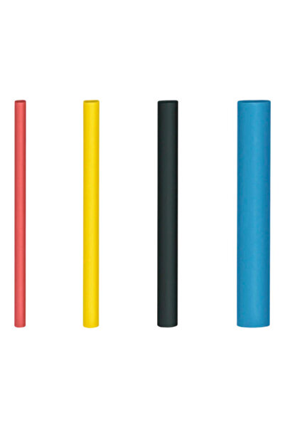 OEM Steinel ø1.6/2.4/3.2/4.8 мм, дължина 35 мм, 4 цвята, 70 броя, комплект те...