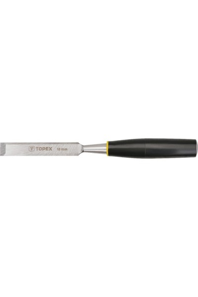OEM Topex manual flat chisel 18x255 mm, for wood