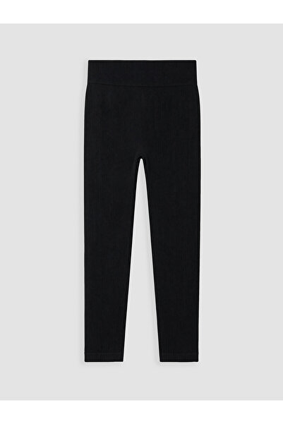 LC Waikiki Peak New Season Girls' Ribbed Leggings