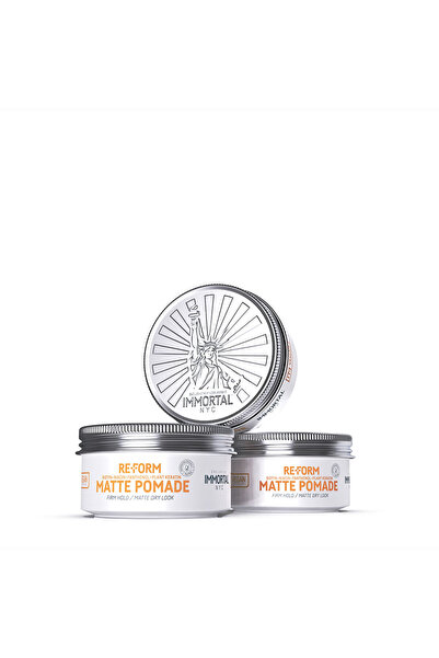 IMMORTAL INFUSE NYC Immortal NYC - Vegan Re-Form Matte Pomade 150 ml