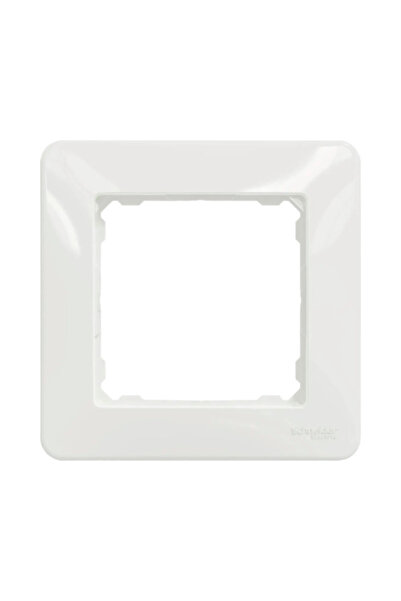 OEM Ramă de comutare Schneider Sedna Design, 1 post, alb