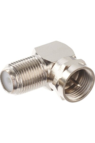 OEM Adaptor de colț tip L S-Impuls pentru mufe F (mamă-tată)