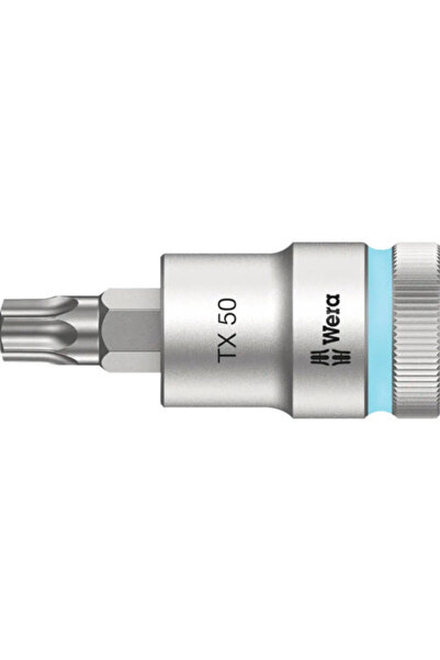 OEM Wera 8767 C HF Κεφαλή καρυδάκι Torx 50x60mm, ατσάλι χρωμίου-βαναδίου