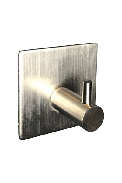 OEM Cuier autoadeziv pentru mobilă 45x45x29mm, oțel inox