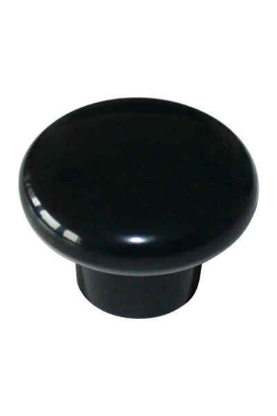 OEM Buton pentru mobilă Ø34mm, plastic negru